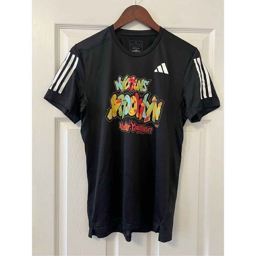 ADIDAS BROOKLYN HALF MARATHON T-SHIRT